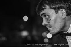 Astorga Zombie Walk Halloween B&W 05