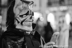 Astorga Zombie Walk Halloween B&W 01