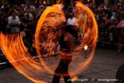 Malabares de fuego