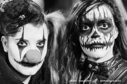 Astorga Zombie Walk Halloween B&W 02