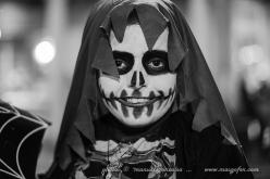 Astorga Zombie Walk Halloween B&W 06