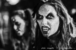 Astorga Zombie Walk Halloween B&W