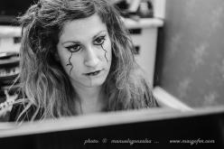 Astorga Zombie Walk Halloween B&W 04